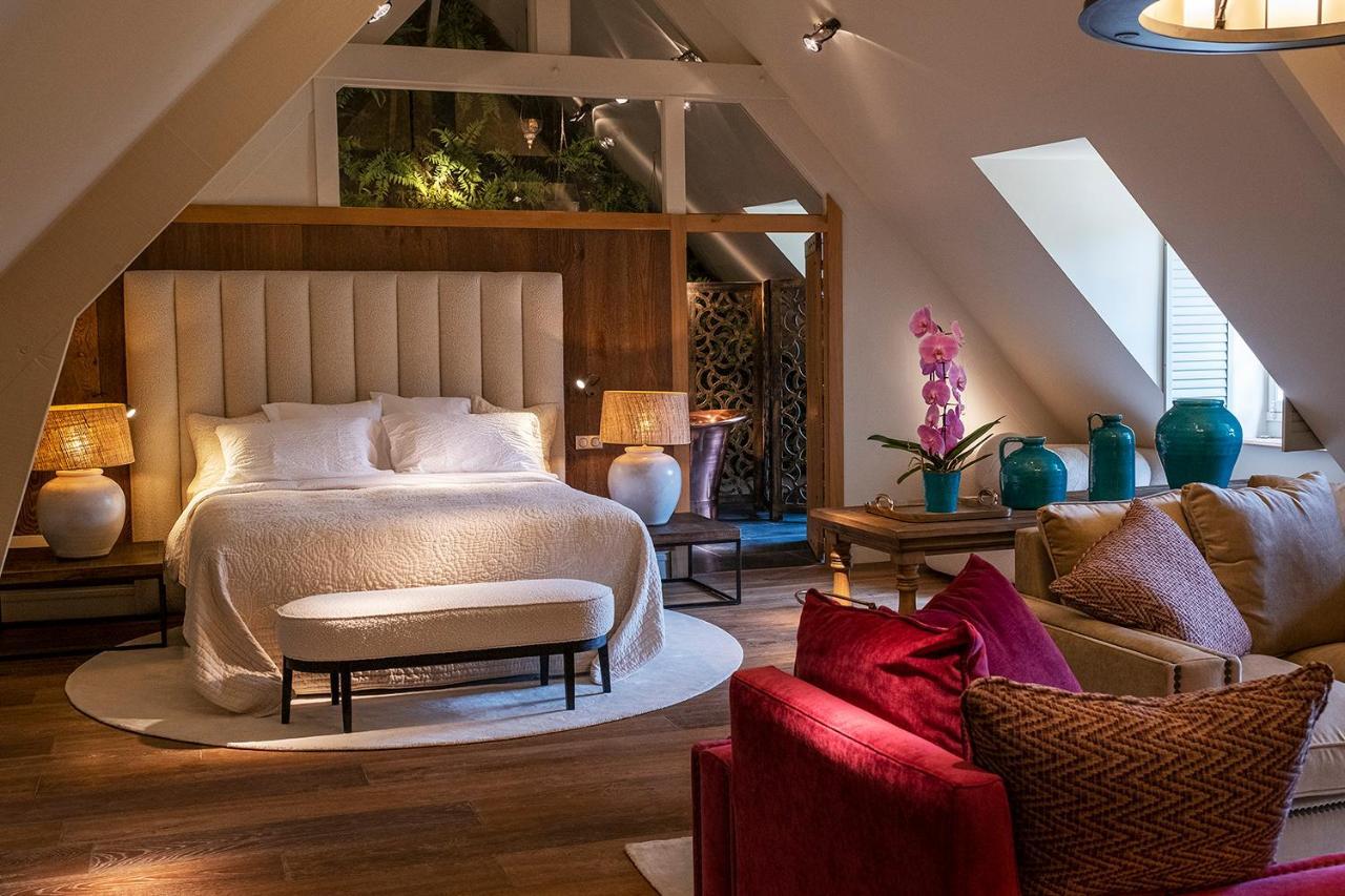 Abbaye Du Tresor Bed & Breakfast Bus-Saint-Rémy Eksteriør bilde